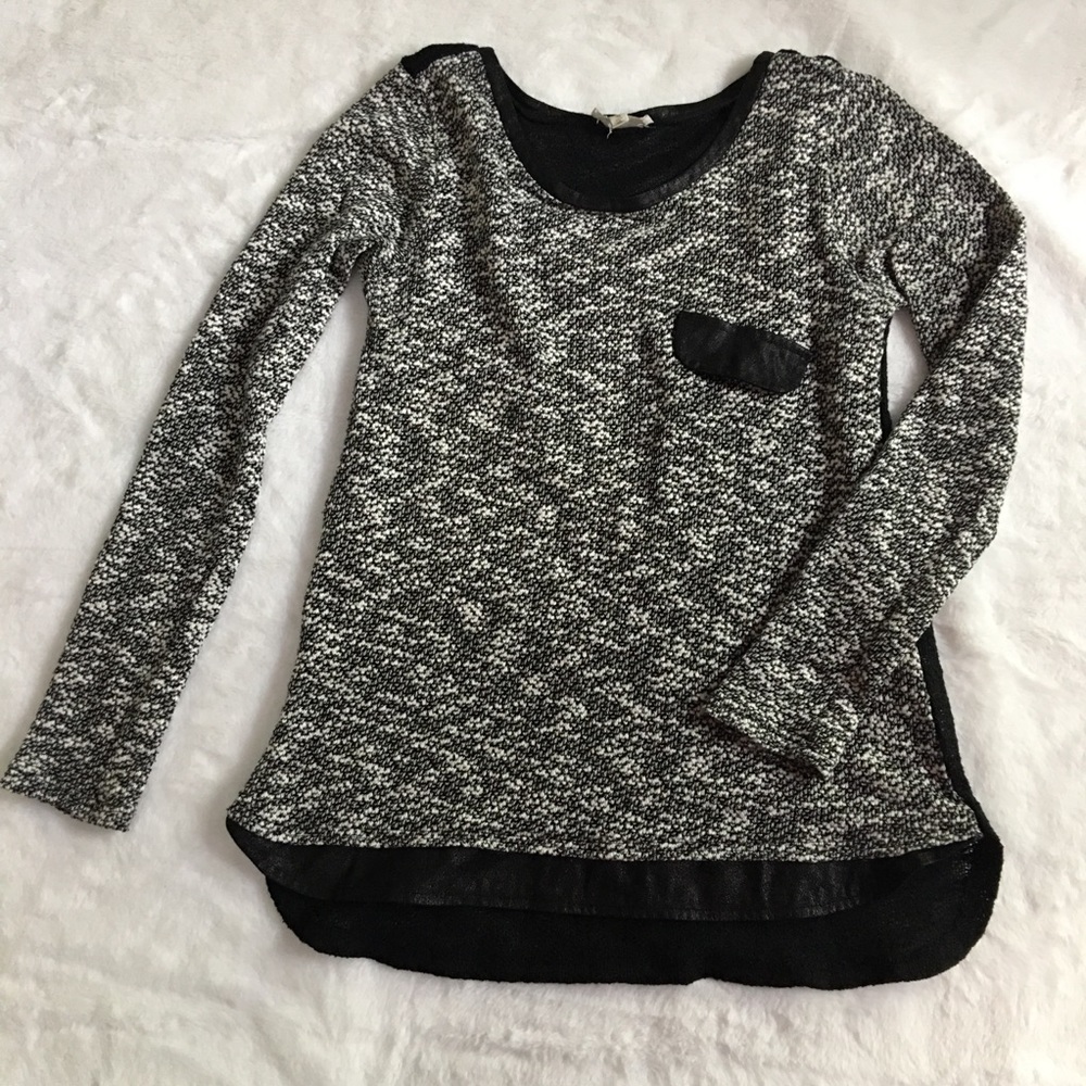 Hem&Thread Anthropologie long sleeved shirt